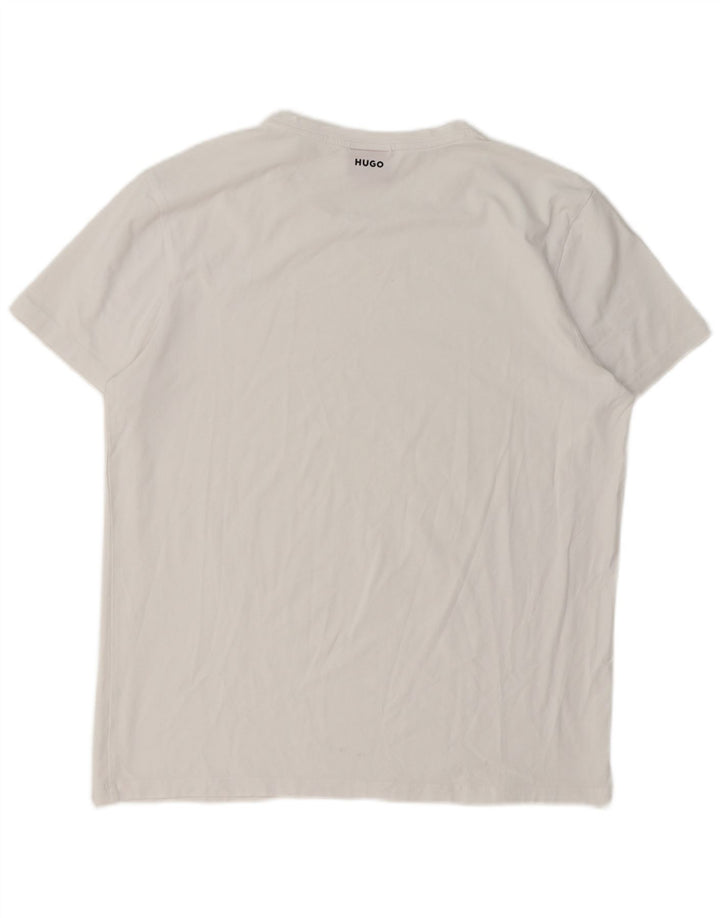 Hugo Boss Herren T-Shirt Top XL Weiß