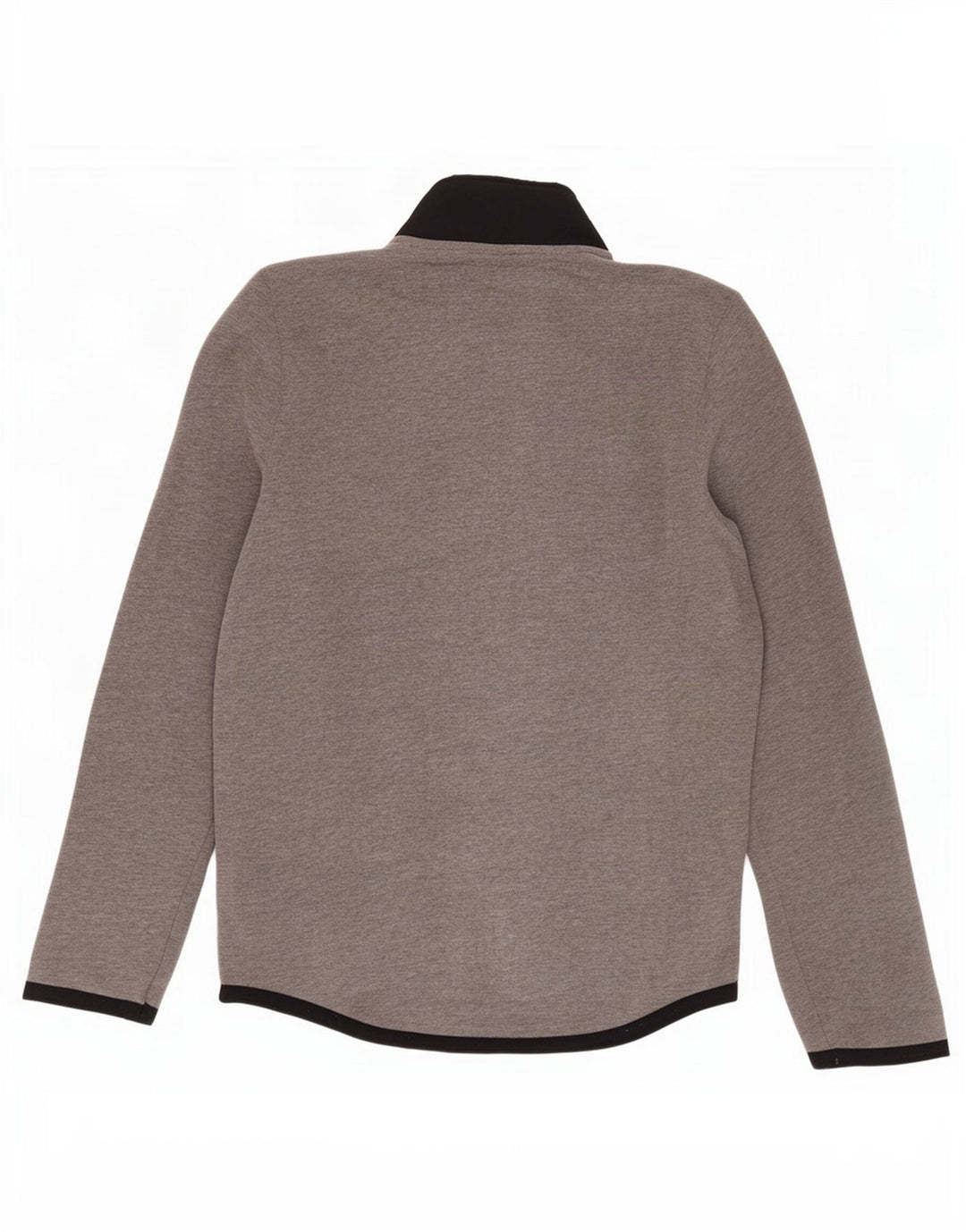 Hollister Herren-Trainingsanzug-Oberteil, Jacke, Größe S, Grau, Colourblock-Baumwolle