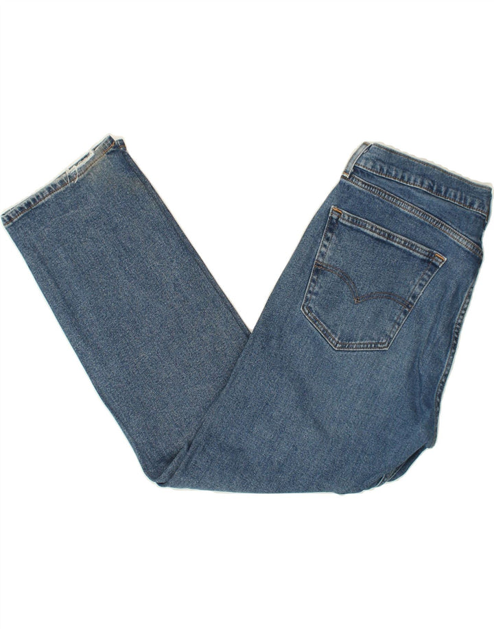 LEVI'S Mens 505 Straight Jeans W36 L30 Blue Cotton Vintage Levi's and Second-Hand Levi's from Messina Hembry 