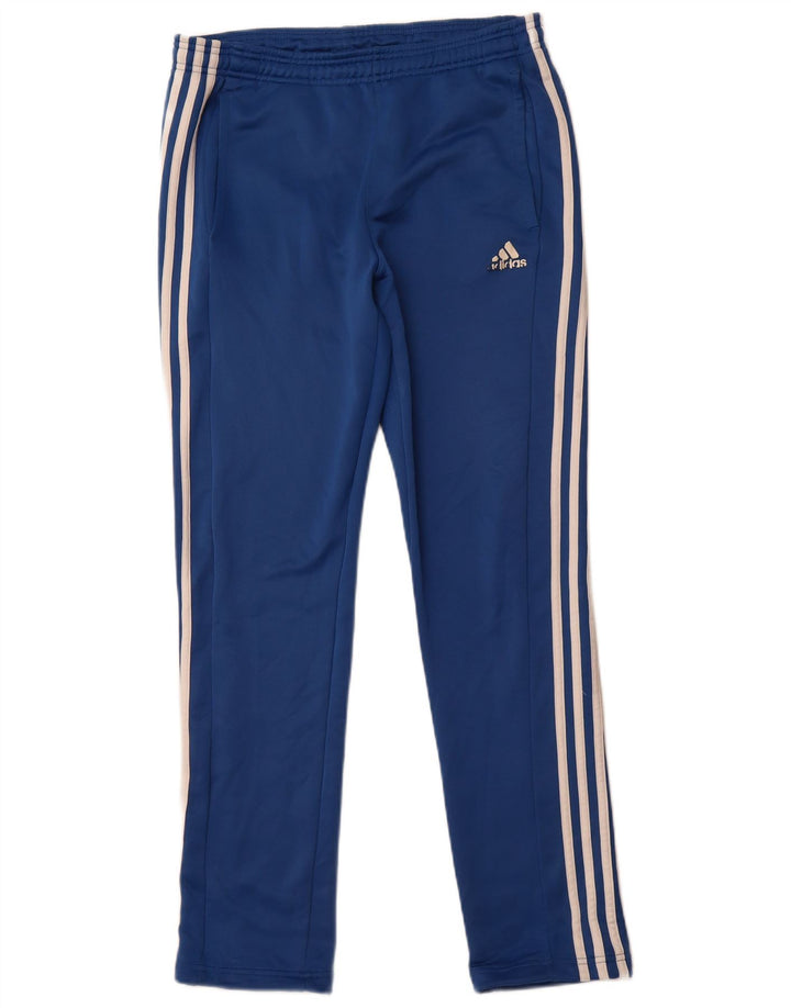 ADIDAS Herren Climalite Trainingshose XL Blau Polyester