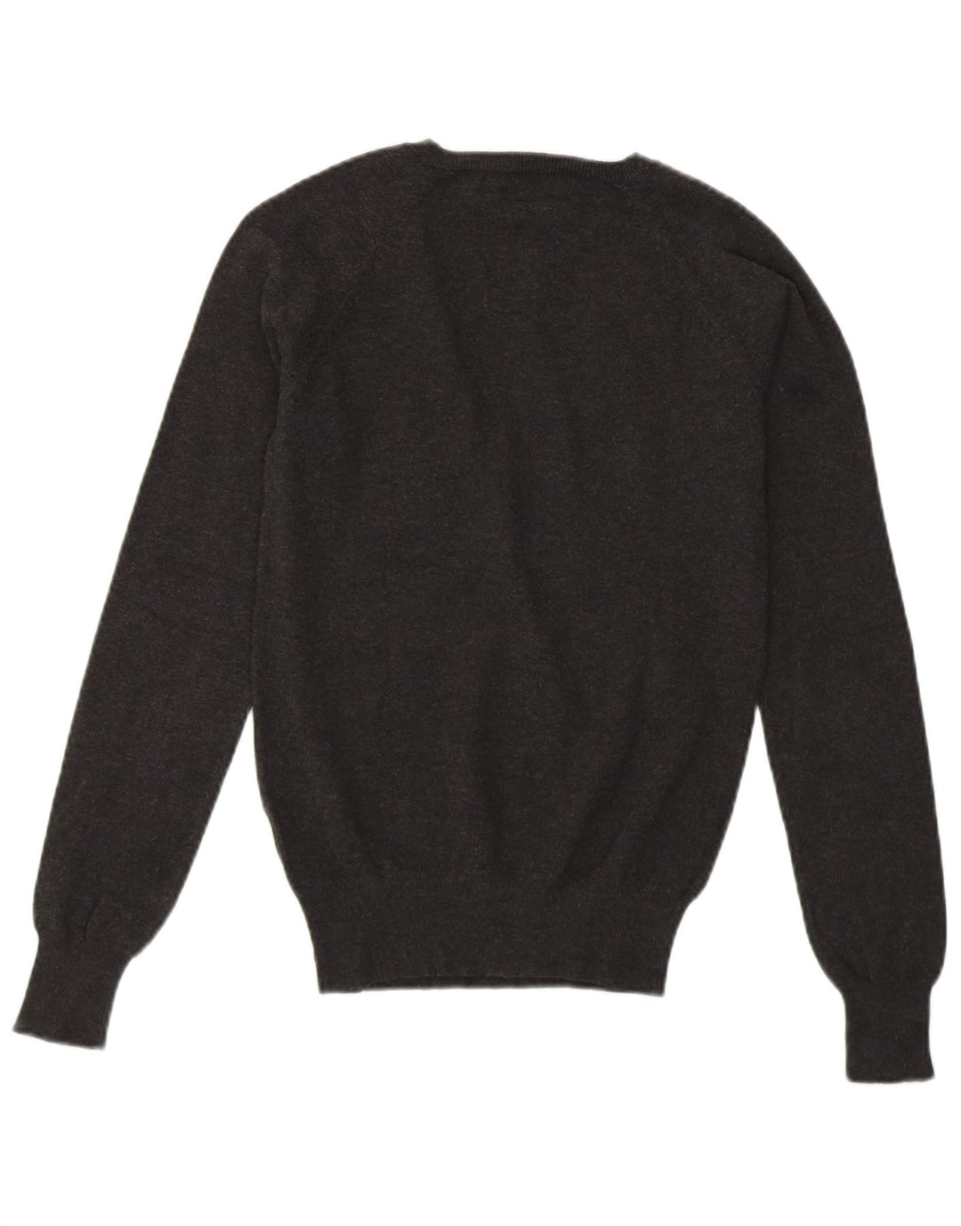 ZARA Damen-Pullover mit V-Ausschnitt, Gr. 10, Größe S, Grau