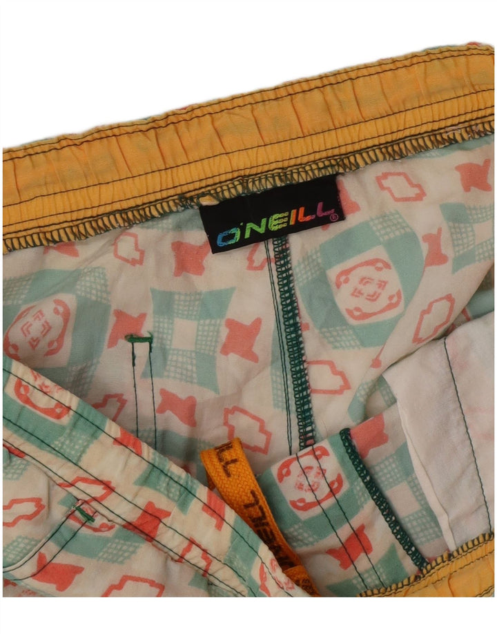 O'Neal Damen Graphic Cropped-Hose W30 L25 Mehrfarbig Geometrisch