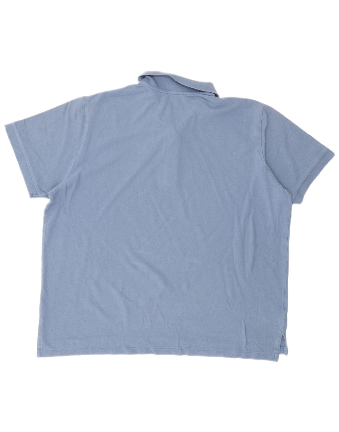 Eddie Bauer Herren Poloshirt 2XL Blau Baumwolle