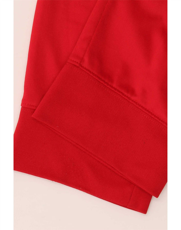 Jordan Jungen-Trainingshose, Jogginghose, 13–14 Jahre, XL, rotes Polyester