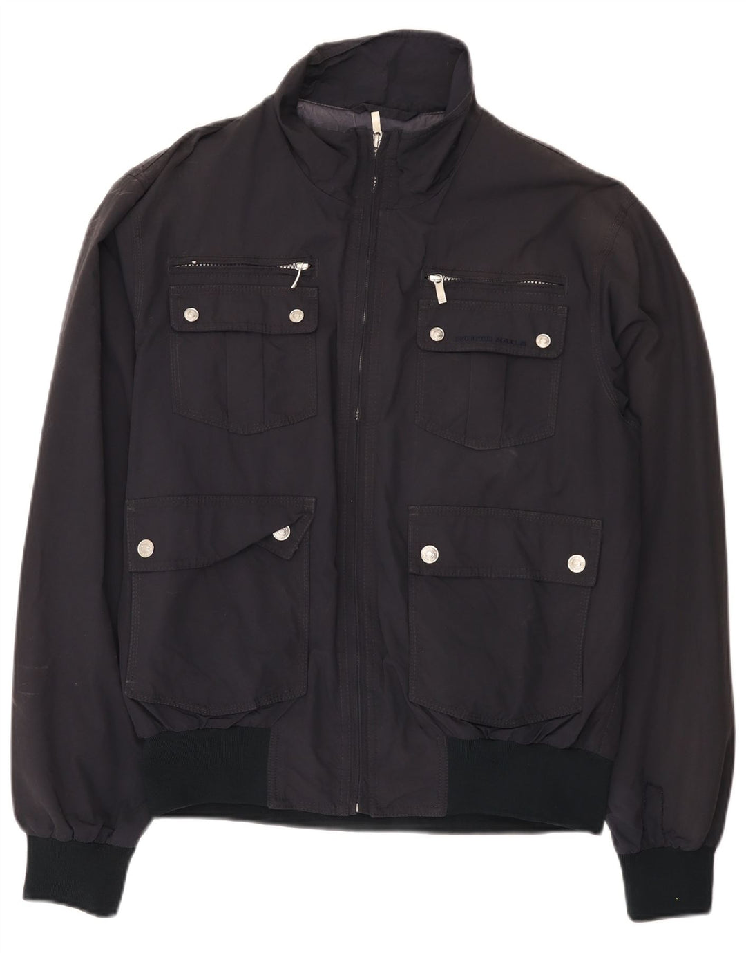 North Sails Herren Utility Jacke UK 40 Large Marineblau Polyamid