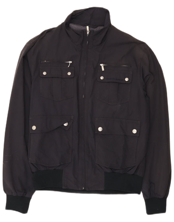 North Sails Herren Utility Jacke UK 40 Large Marineblau Polyamid