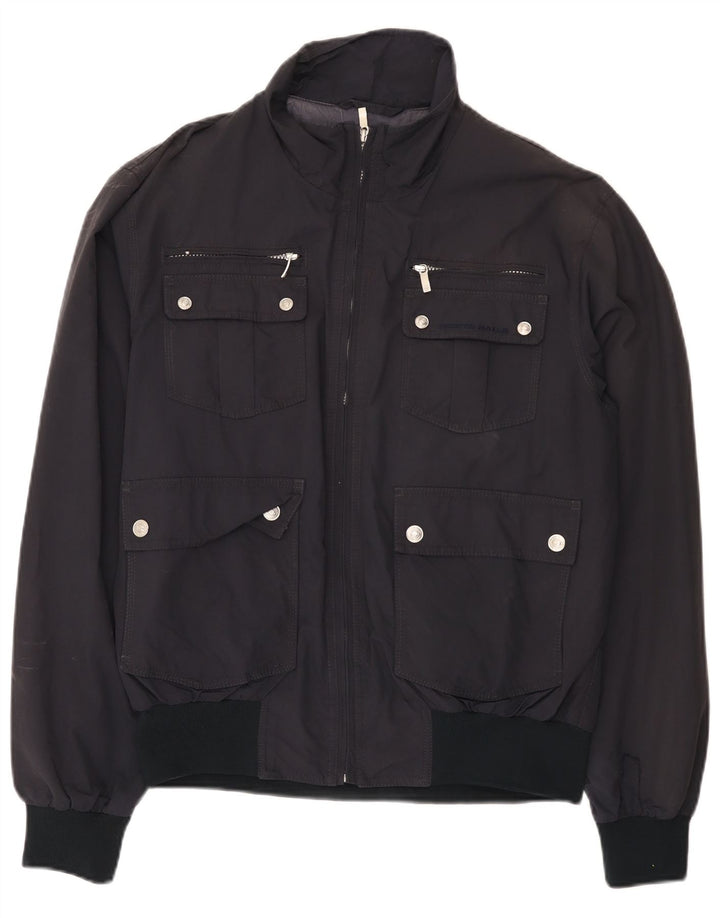 North Sails Herren Utility Jacke UK 40 Large Marineblau Polyamid