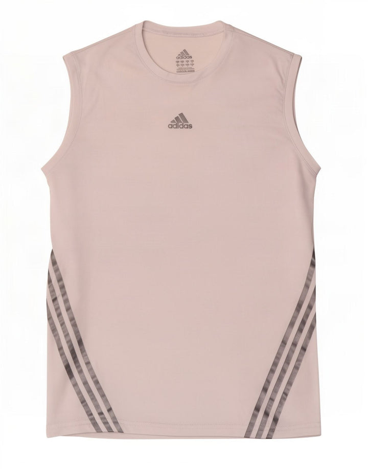 Adidas Herren Climacool Weste Top Medium Weiß