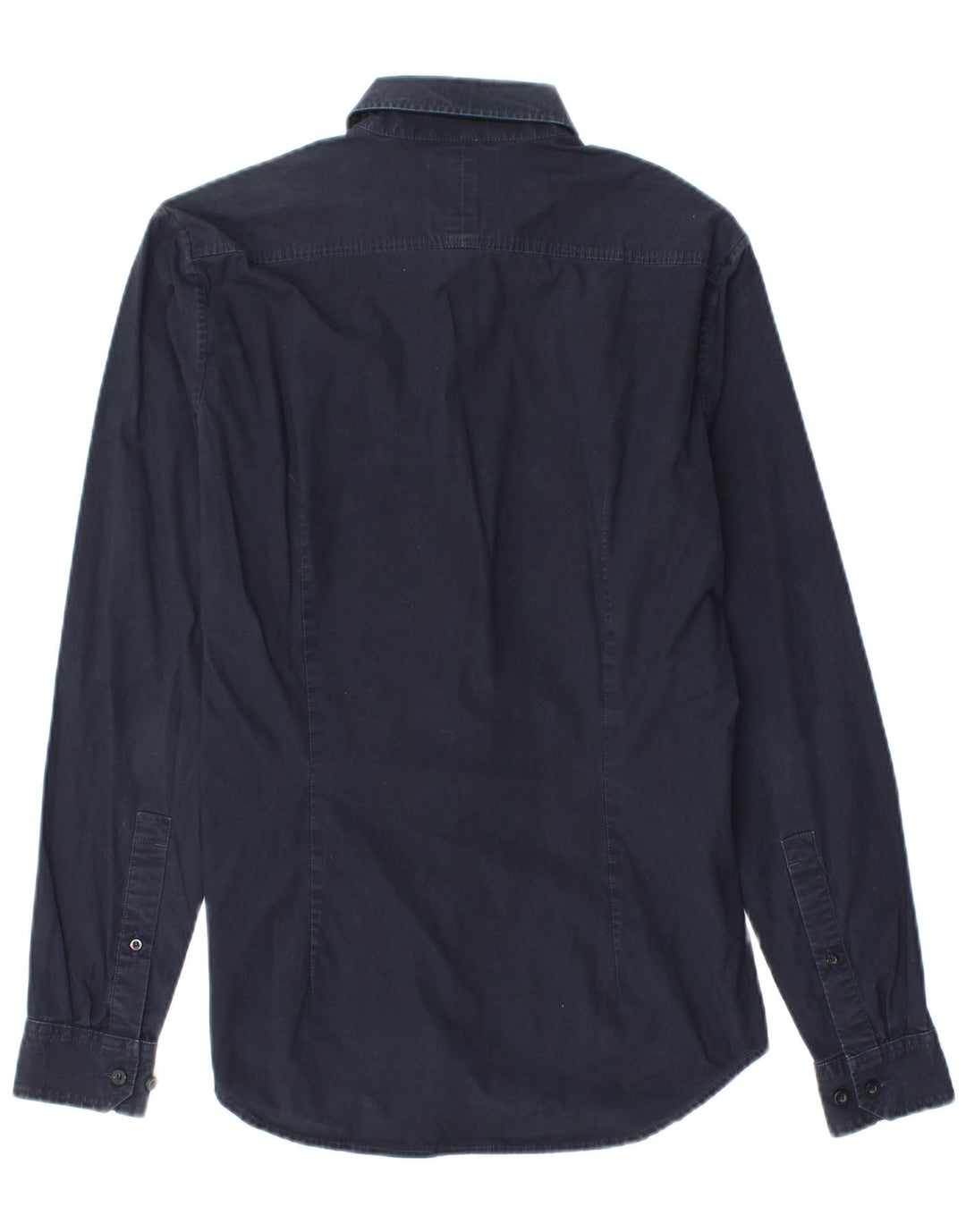 G-Star Herren-Hemd, Größe S, Marineblau, Baumwolle