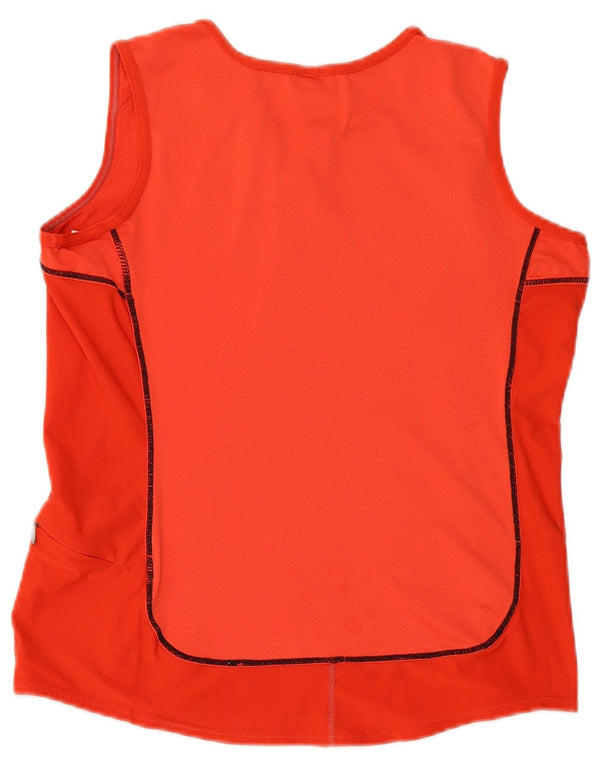 Nike Damen Weste Top US 8/10 Medium Rot