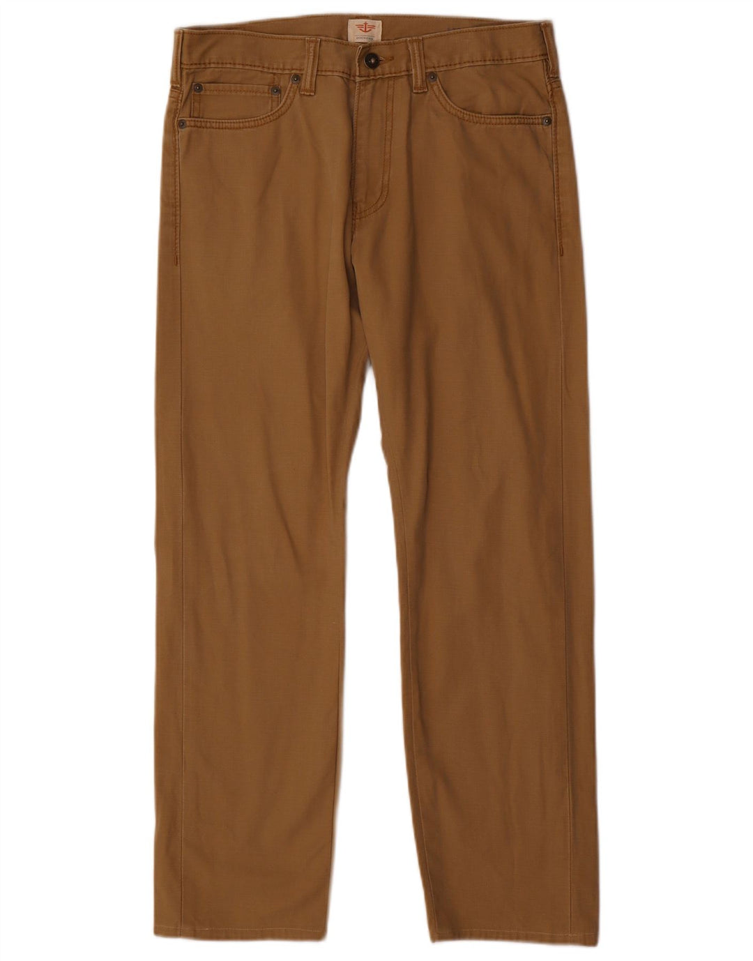 DOCKERS Gerade Freizeithose für Herren, W30, L27, Beige, Baumwolle