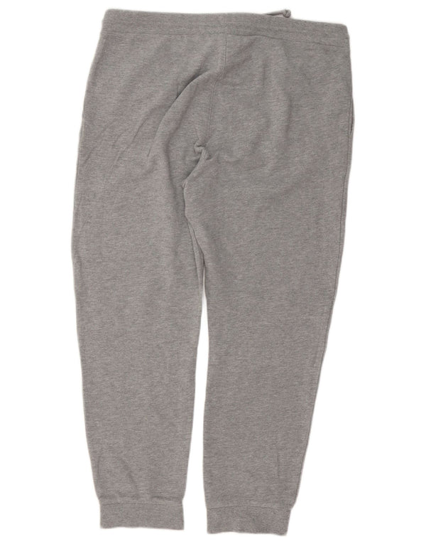 Lotto Herren-Trainingshose, Jogginghose, XL, Grau meliert