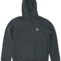 Adidas Herren Kapuzenpullover aus mittelgrüner Baumwolle