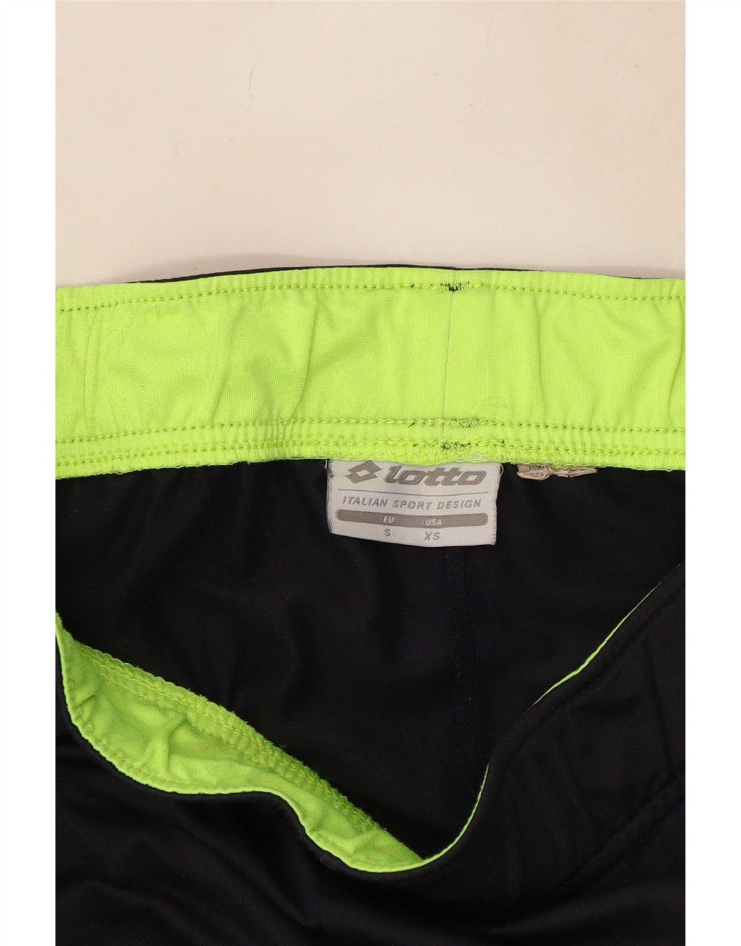 Lotto Herren-Trainingshose, Größe S, Marineblau
