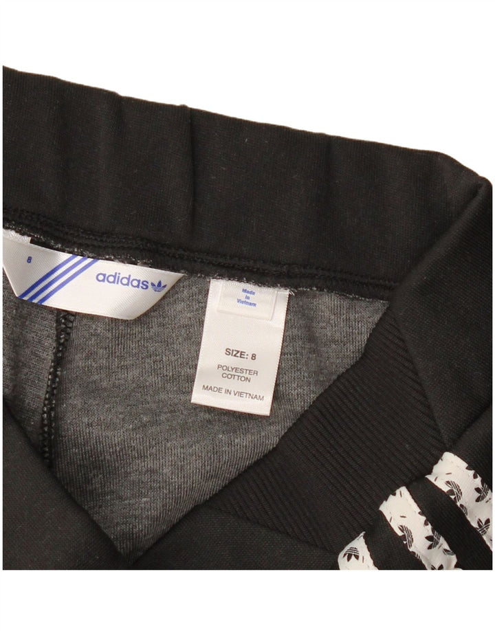 Adidas Damen-Trainingshose mit Grafik, Größe S, Größe S, Schwarz, Polyester