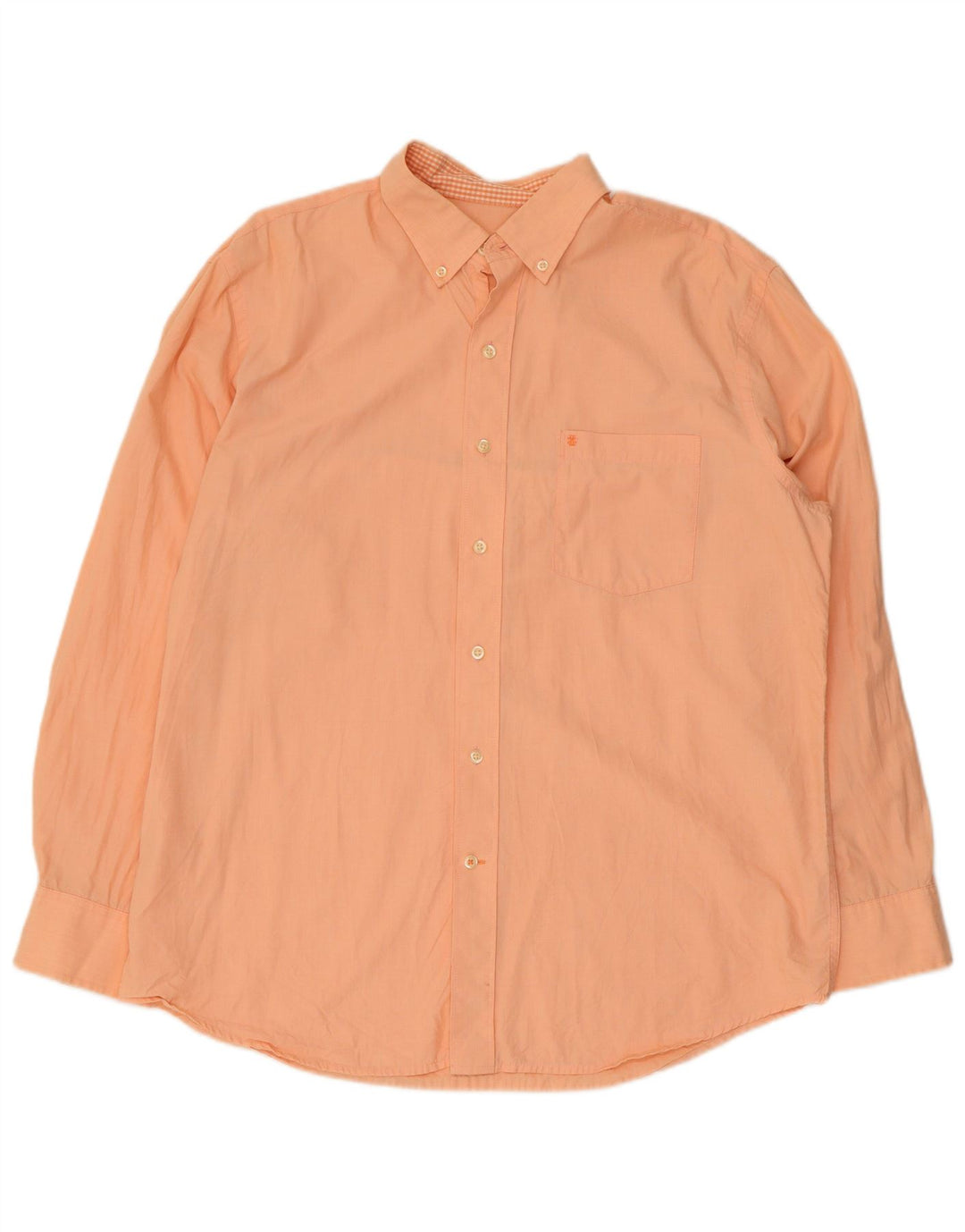 Izod Herrenhemd Large Orange
