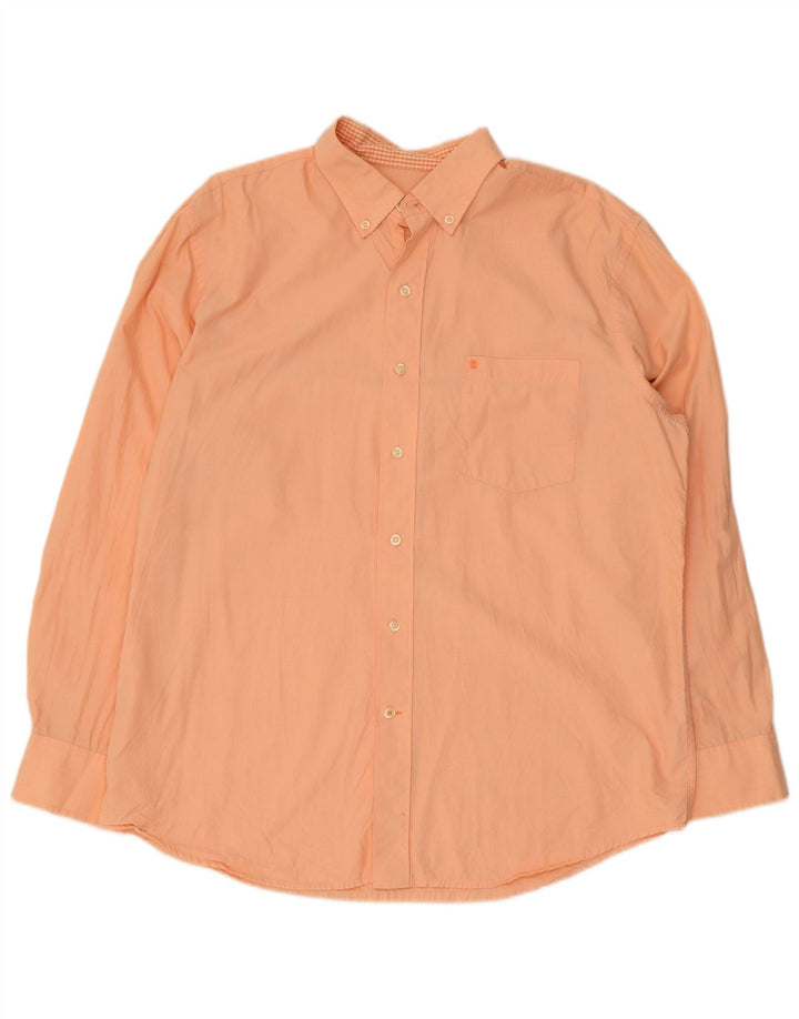 Izod Herrenhemd Large Orange