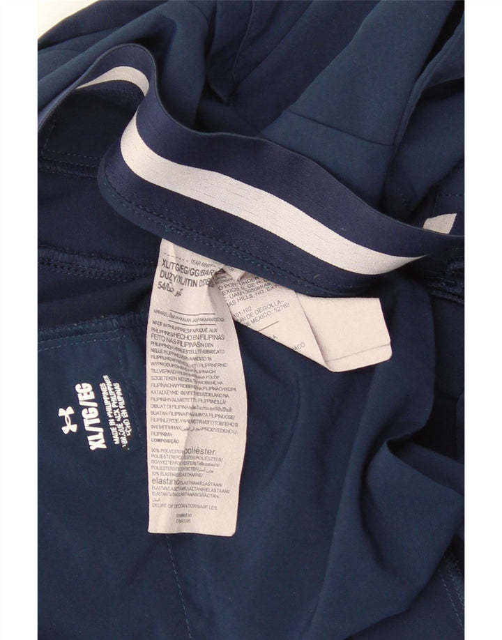 Under Armour Herren-Trainingshose, Jogginghose, XL, Marineblau, Polyester