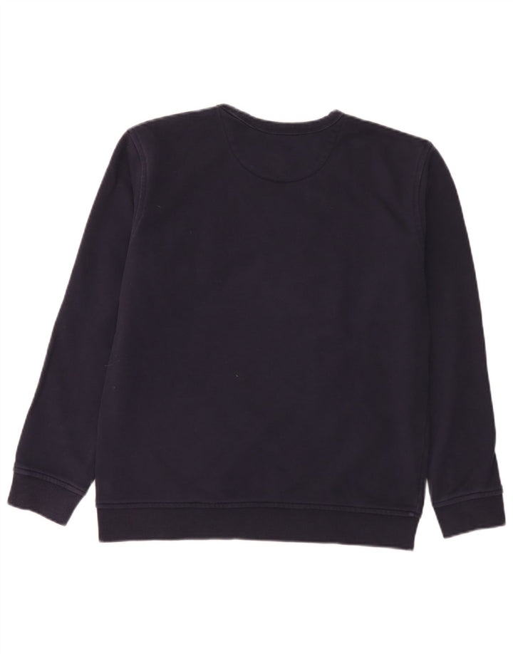 Gant Grafik-Sweatshirt für Jungen, 14–15 Jahre, marineblaue Baumwolle