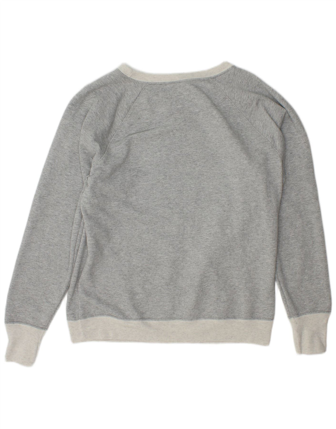 CHAMPION Damen Grafik-Sweatshirt-Pullover UK 16 Large Grau