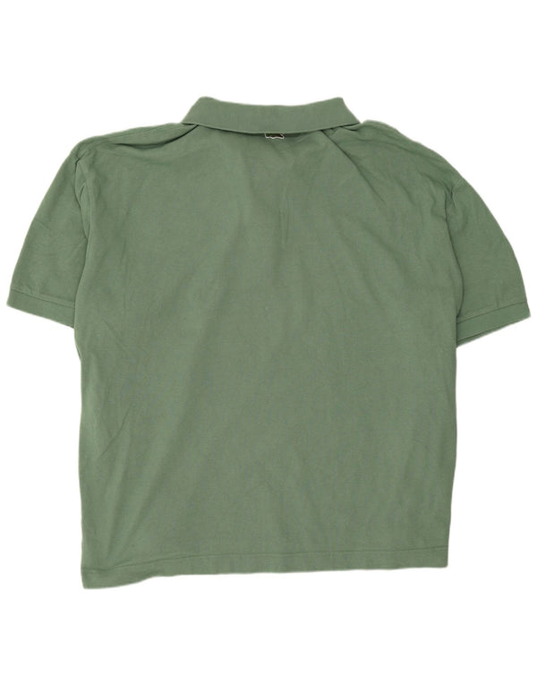 Lacoste Herren-Poloshirt mit lockerer Passform, Größe 9 4XL, grüne Baumwolle