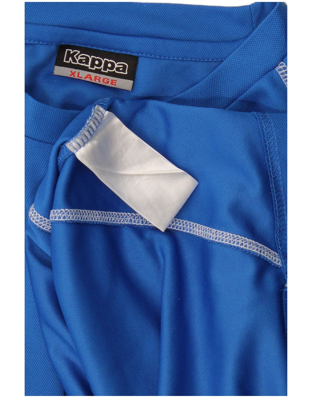 KAPPA Herren Grafik T-Shirt Top XL Blau