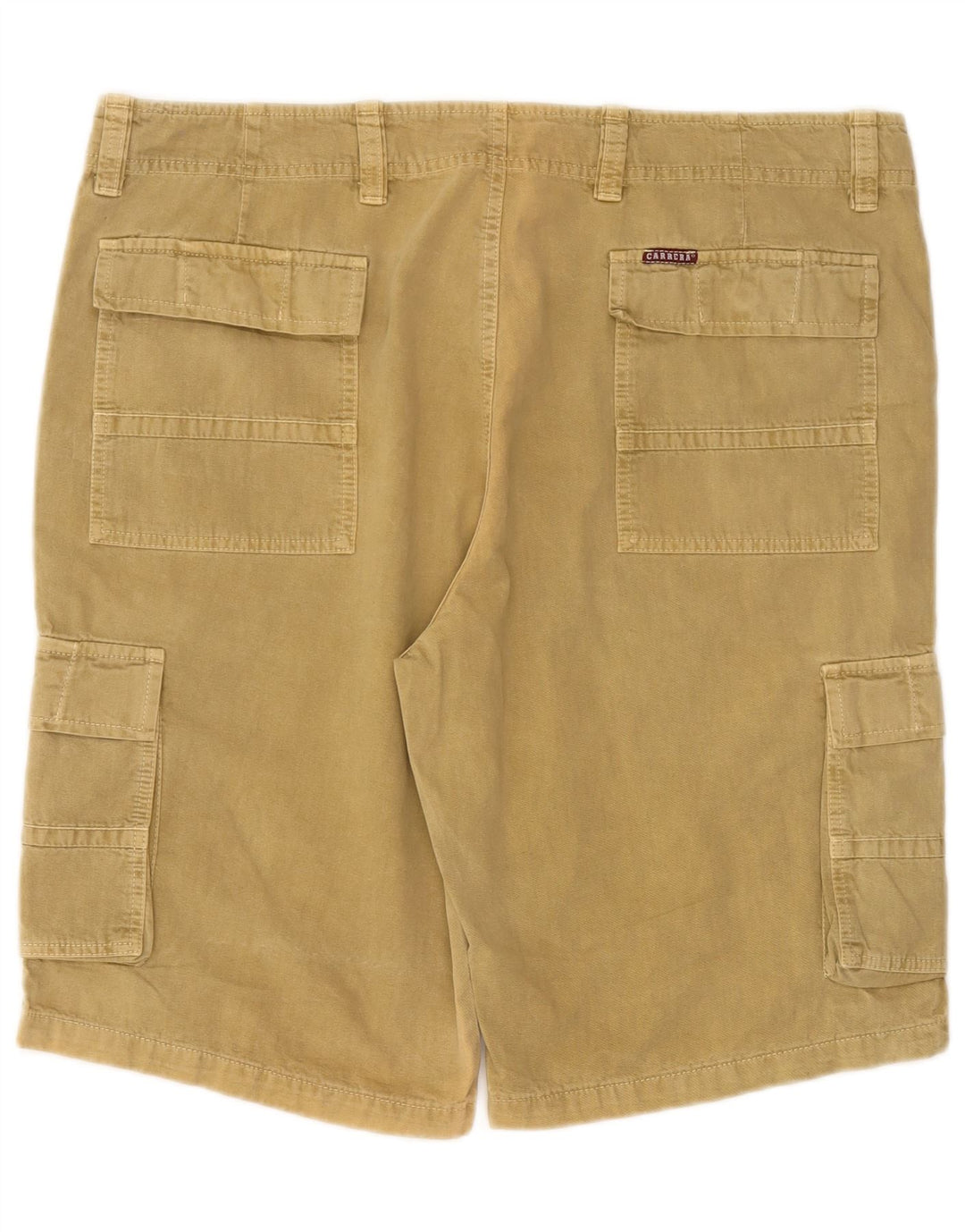 Carrera Herren 618 Cargoshorts W40 XL Beige Baumwolle