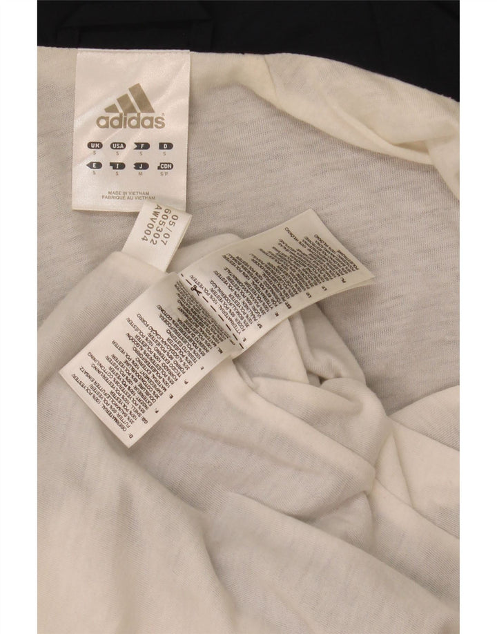 Adidas Herren-Trainingsanzug-Oberteil, Jacke, Größe S, Marineblau, Farbblock-Polyester