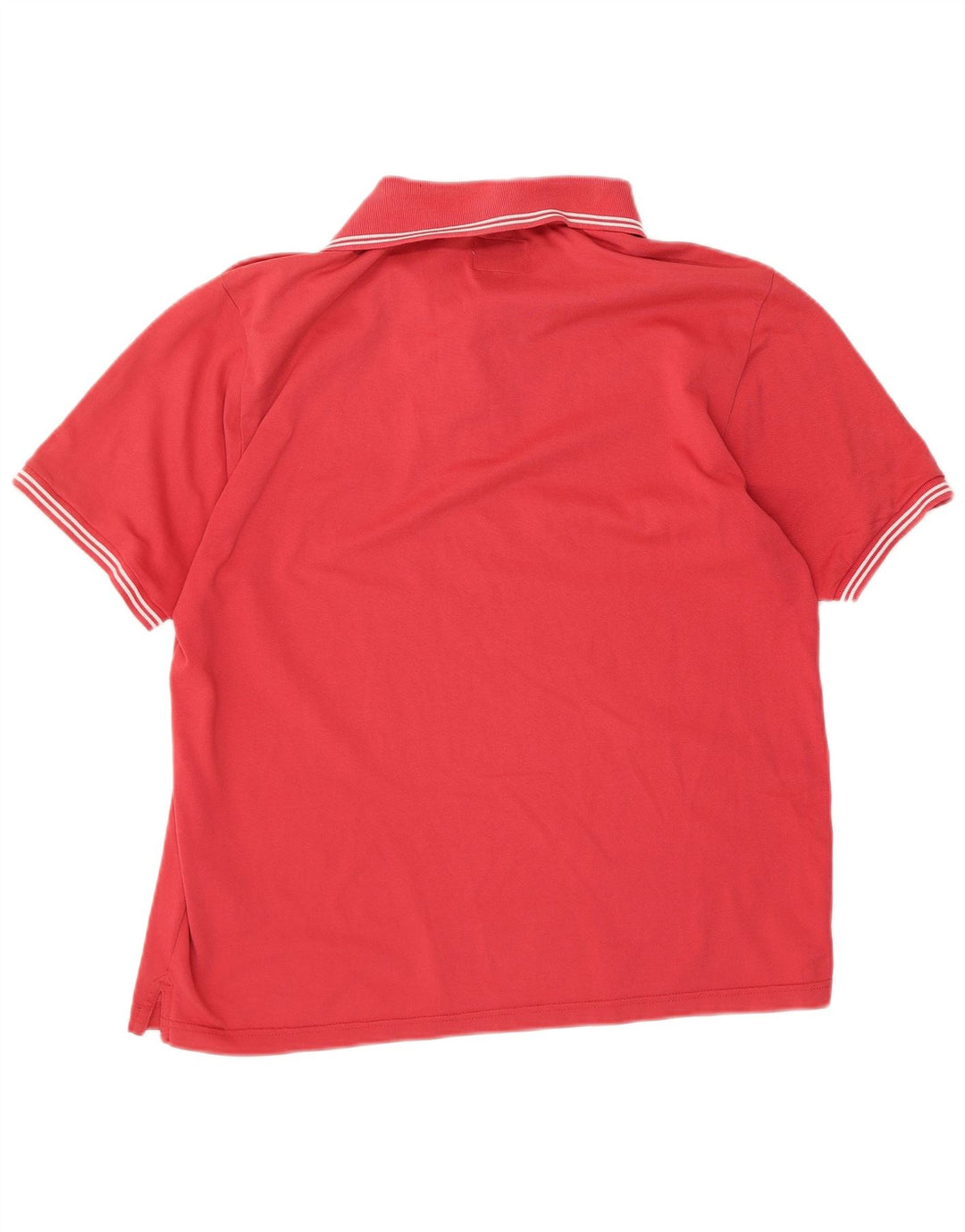 CHAMPION Herren Easy Fit Poloshirt, Größe L, Rot