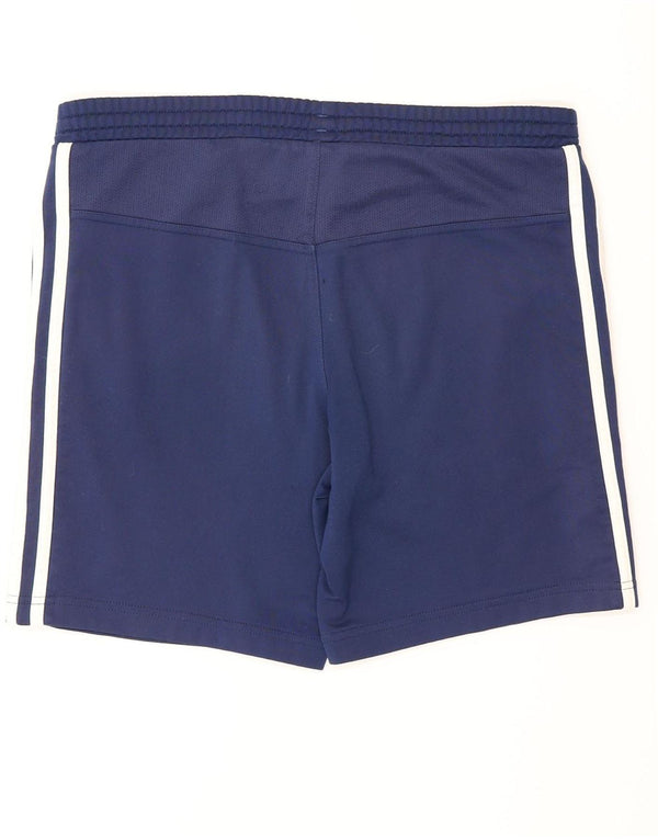 Adidas Sportshorts für Jungen, 11–12 Jahre, Marineblau