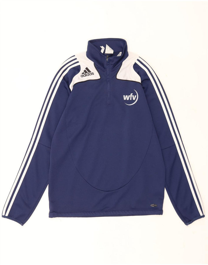 Adidas Herren Graphic Pullover Trainingsanzug Top UK 40/42 Medium Marineblau