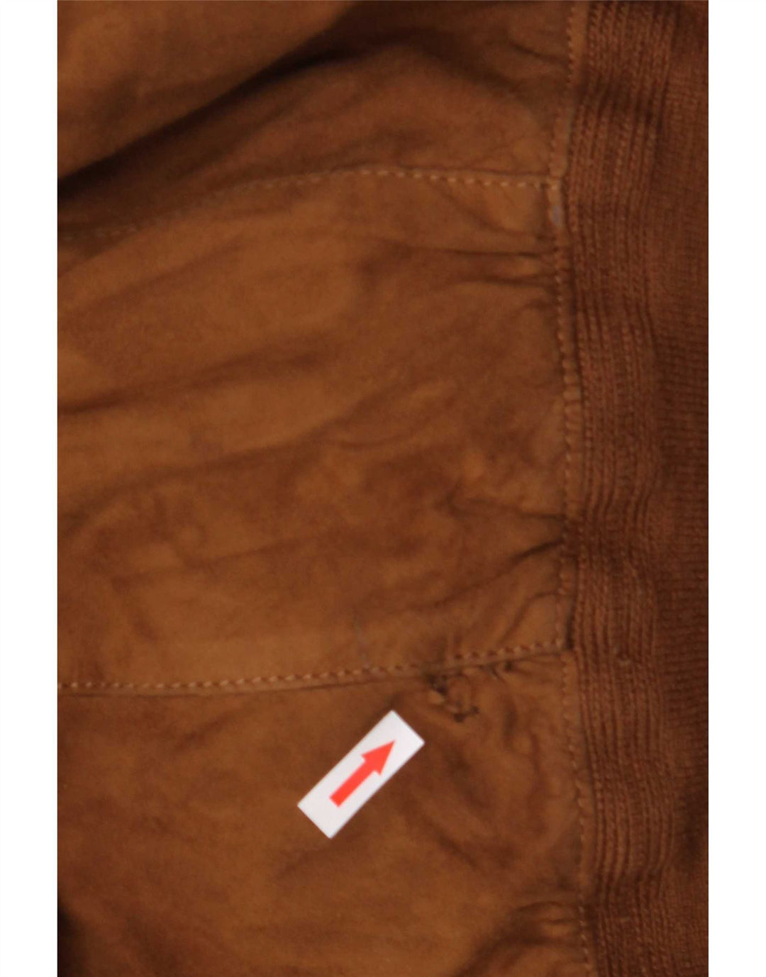 Vintage Herren Wildlederjacke IT 48 Medium Beige