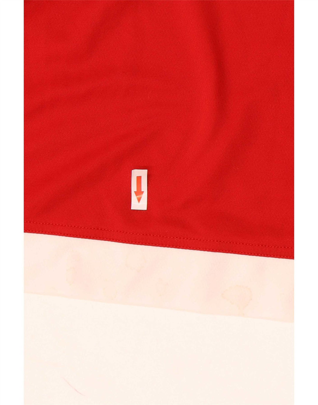 Adidas Herren Climalite Mittelrotes Farbblock-Polyester
