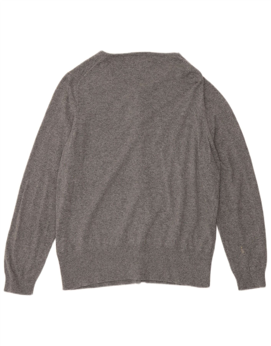 Marks & Spencer Damen-Cardigan-Pullover UK 22 3XL Graue Viskose