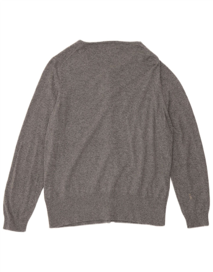Marks & Spencer Damen-Cardigan-Pullover UK 22 3XL Graue Viskose