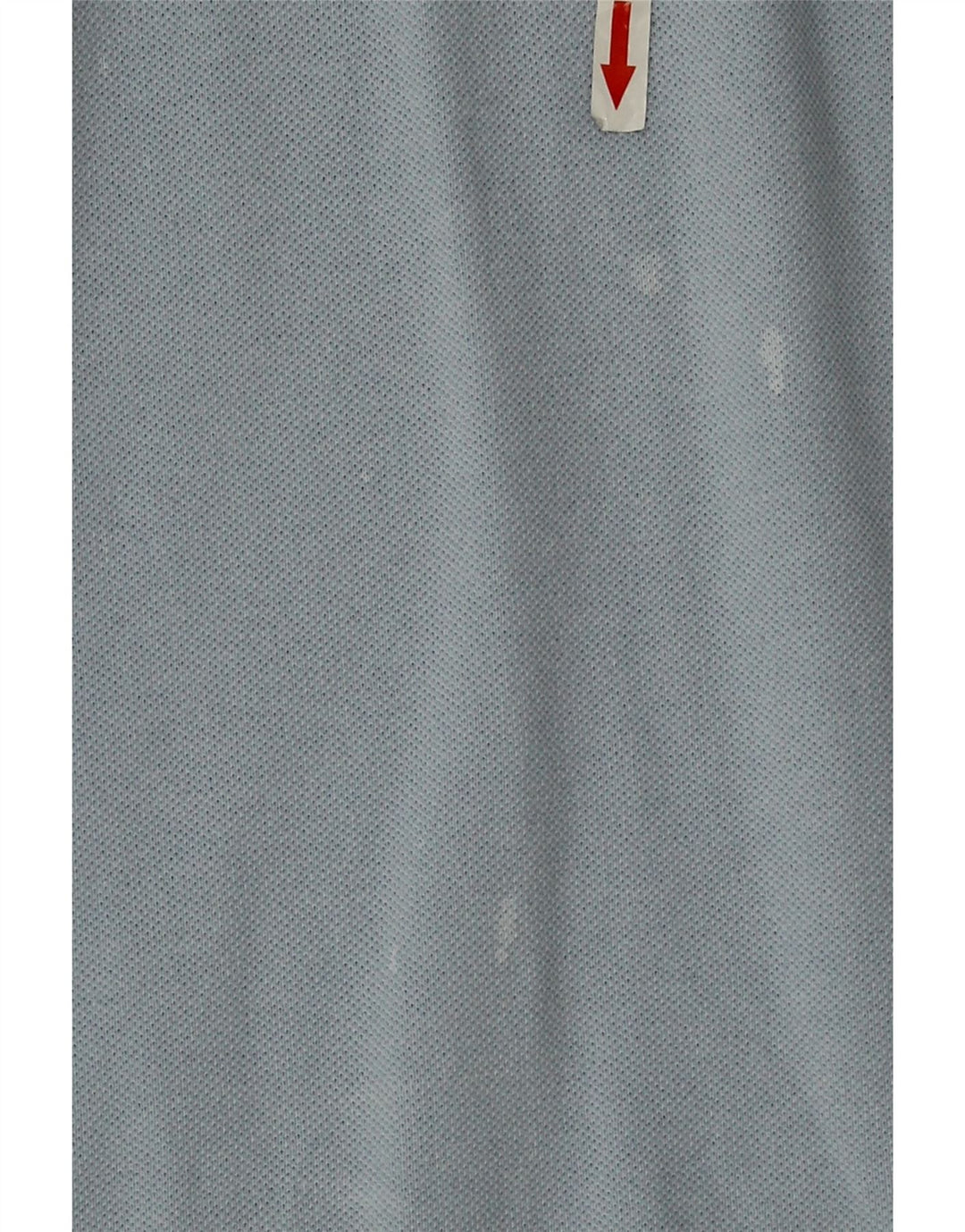 Kappa Herren-Langarm-Poloshirt aus mittelblauer Baumwolle