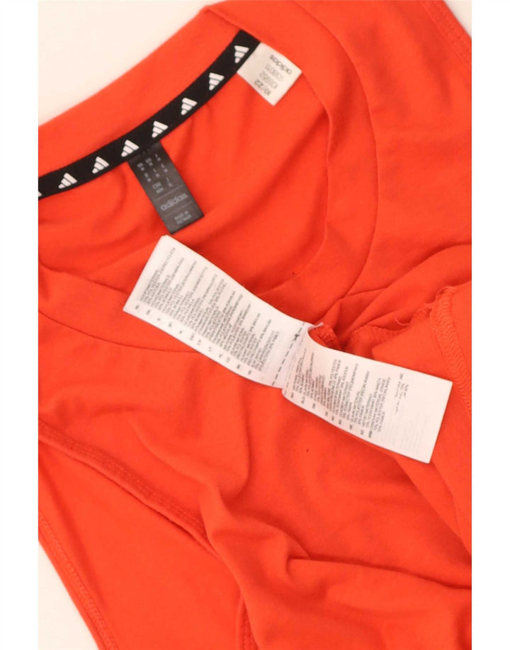 Adidas Herren Aeroready Weste Top Mittelorange Polyester