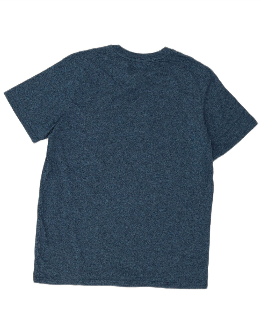 Superdry Herren Grafik-T-Shirt-Oberteil, groß, blau meliert