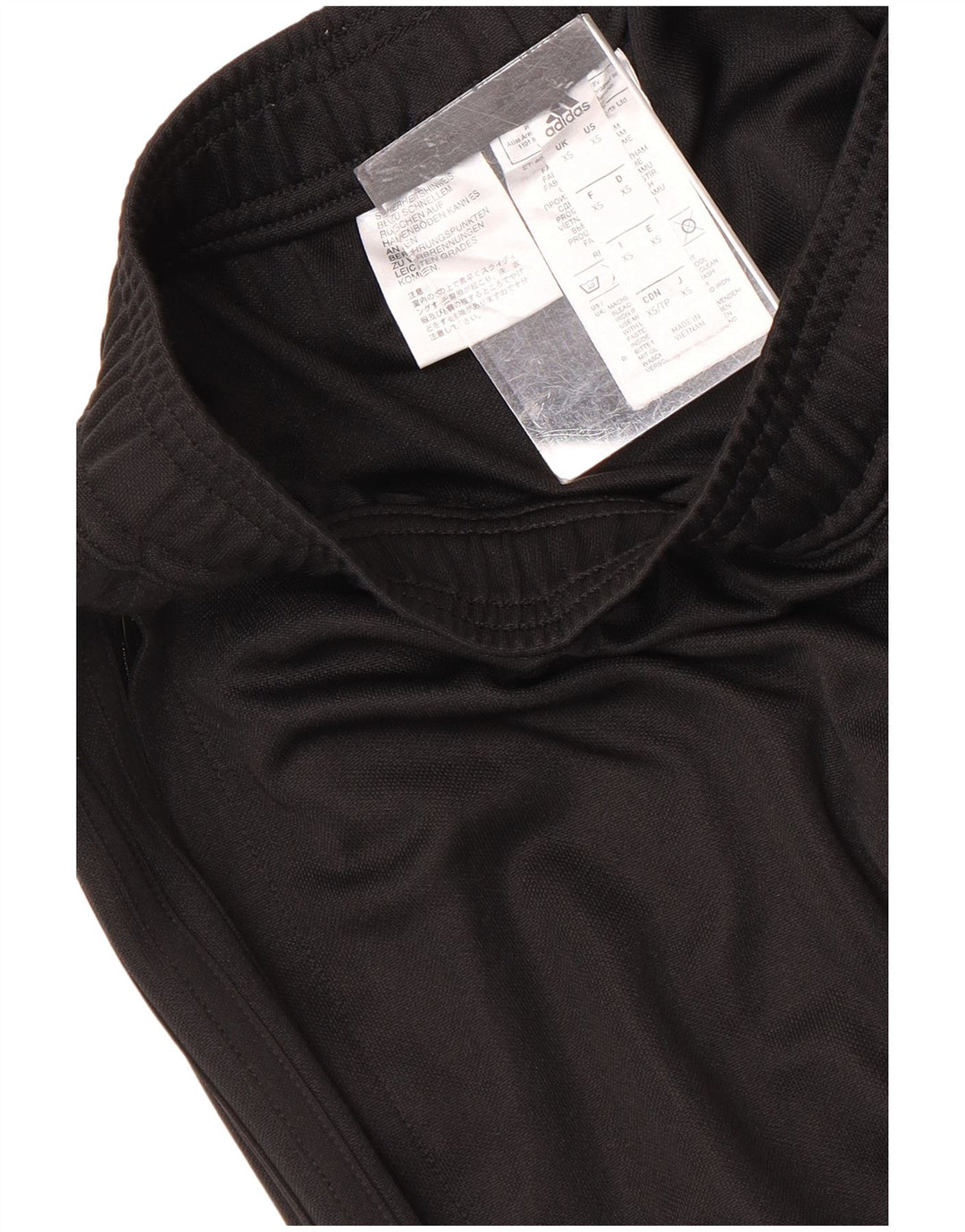 Adidas Herren Climalite Trainingshose XS Schwarz