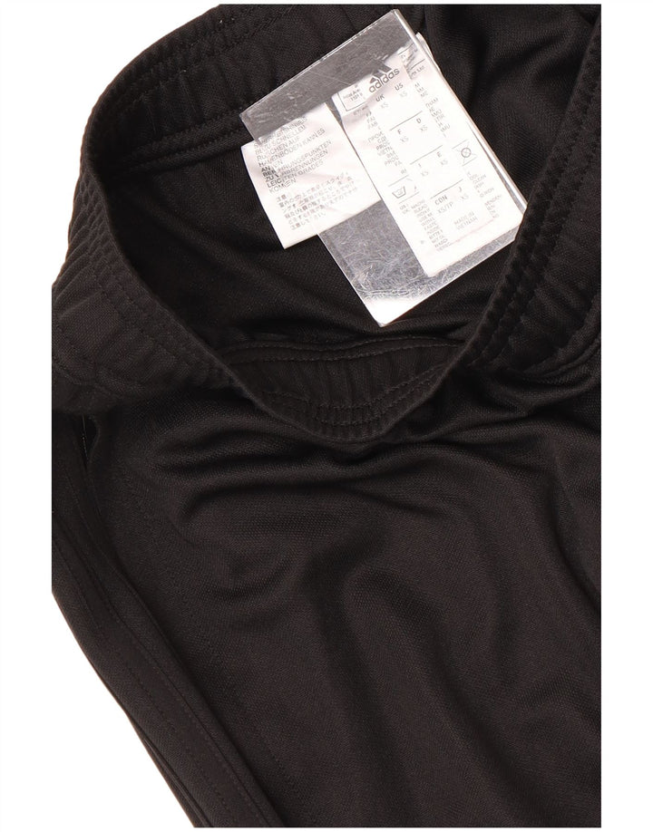 Adidas Herren Climalite Trainingshose XS Schwarz
