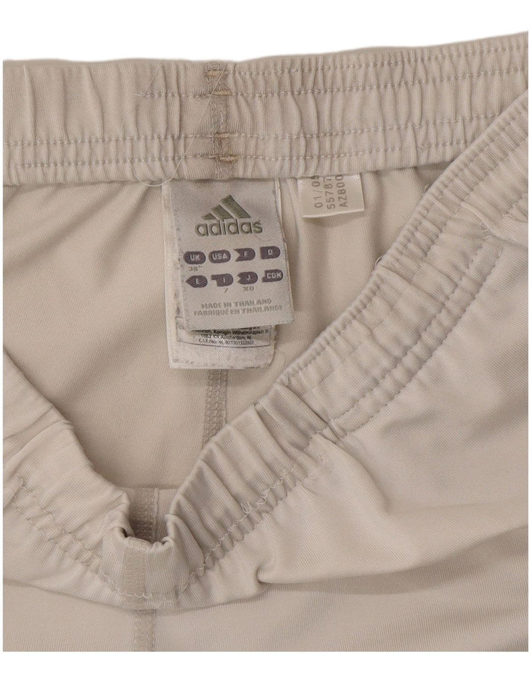 Adidas Herren Sport Shorts XL Weiß Polyester