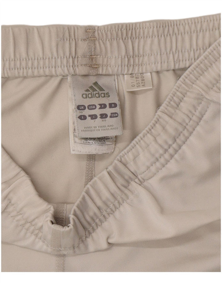 Adidas Herren Sport Shorts XL Weiß Polyester
