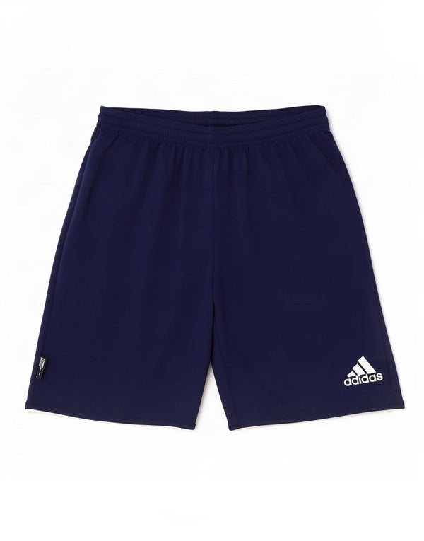 Adidas Herren Climalite Sport Shorts Small Marineblau Polyester
