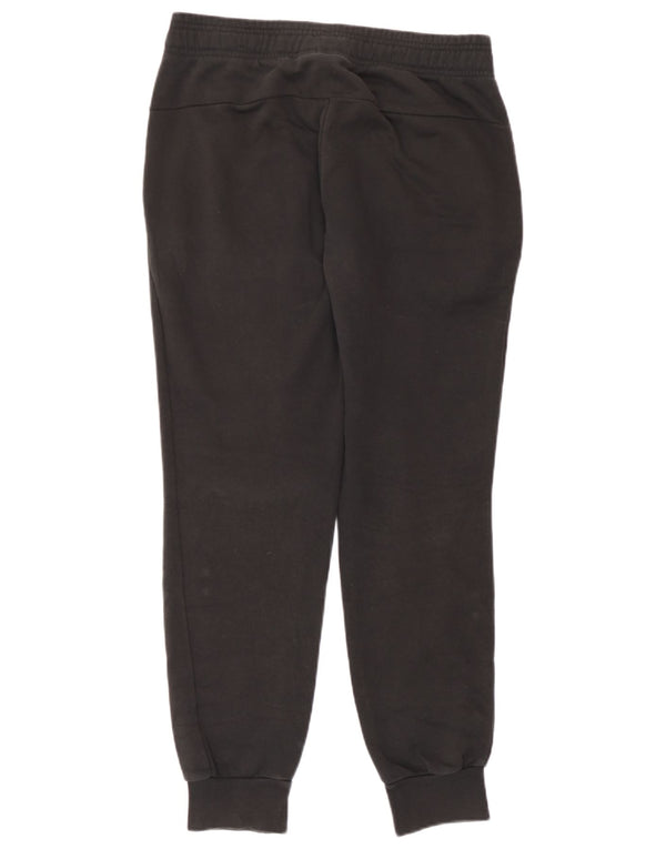 Adidas Damen Trainingshose Jogger UK 8/10 Small Schwarz Baumwolle