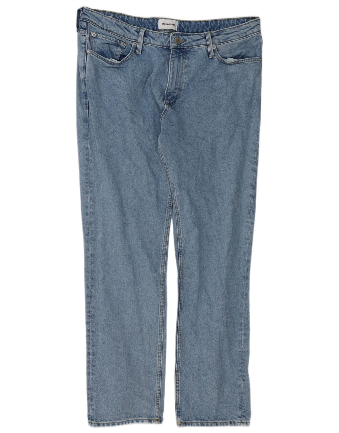 Jack & Jones Herren Straight Jeans W34 L30 Blau