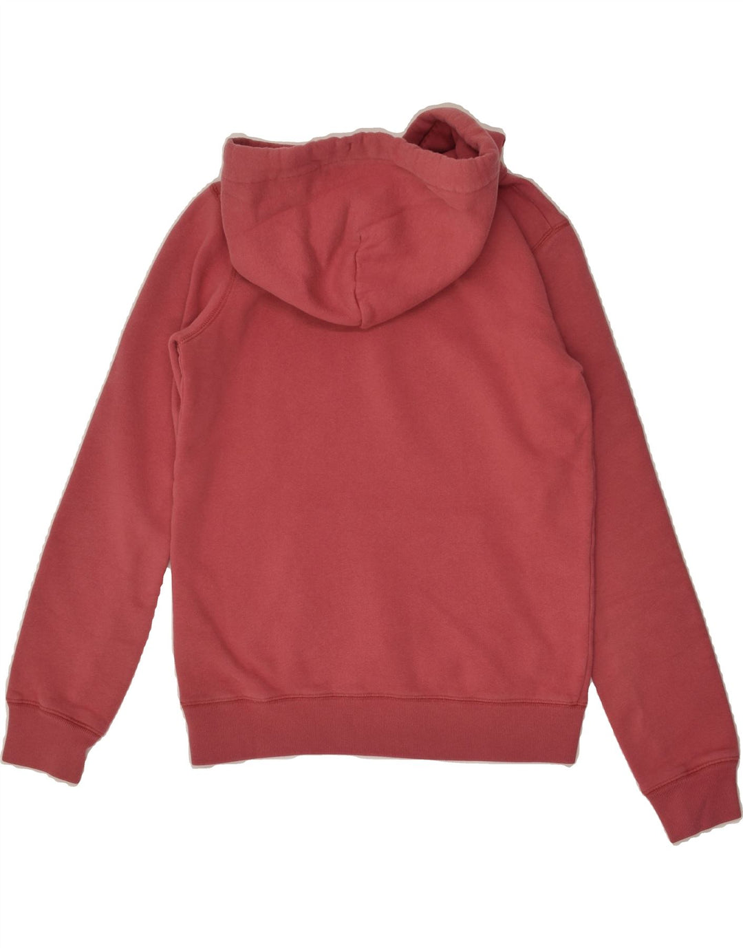 JACK WILLS Womens Graphic Hoodie Jumper UK 6 XS Red Cotton | Vintage Jack Wills | Thrift | Second-Hand Jack Wills | Used Clothing | Messina Hembry 