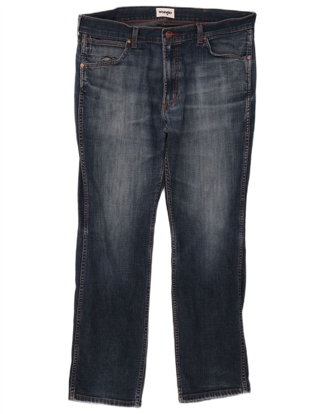 Wrangler Herren Slim Jeans W35 L29 Marineblau