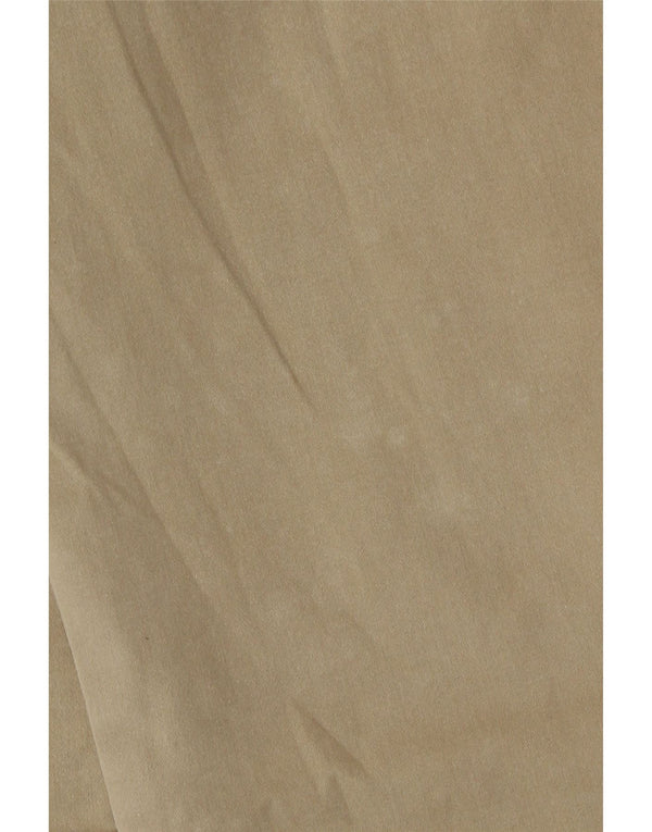 Marlboro Classics Damen Slim Freizeithose W28 L30 Khaki Baumwolle