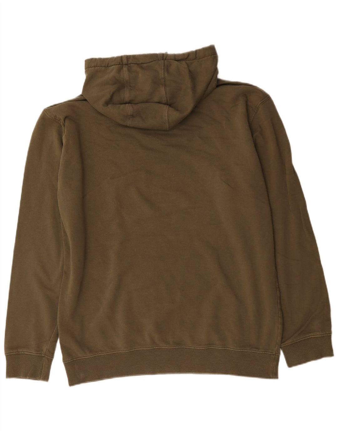 Vans Herren-Kapuzenpullover mit Grafik, groß, Khaki, Baumwolle