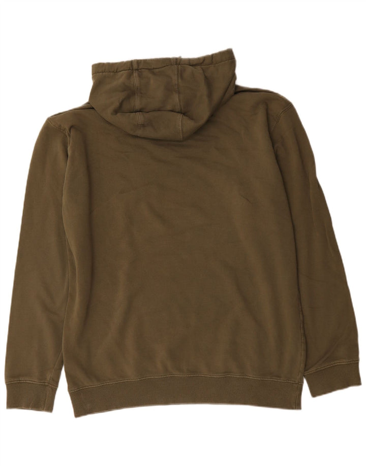 Vans Herren-Kapuzenpullover mit Grafik, groß, Khaki, Baumwolle